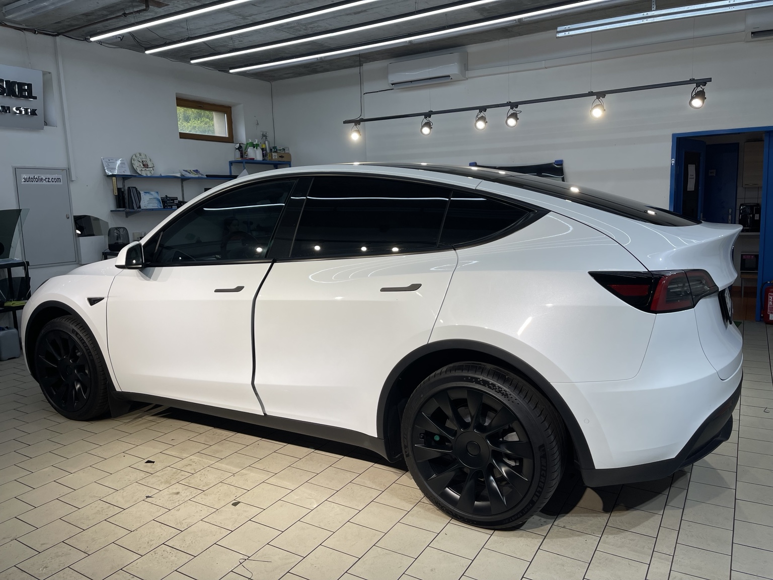 Profesionální tónování autoskel Praha