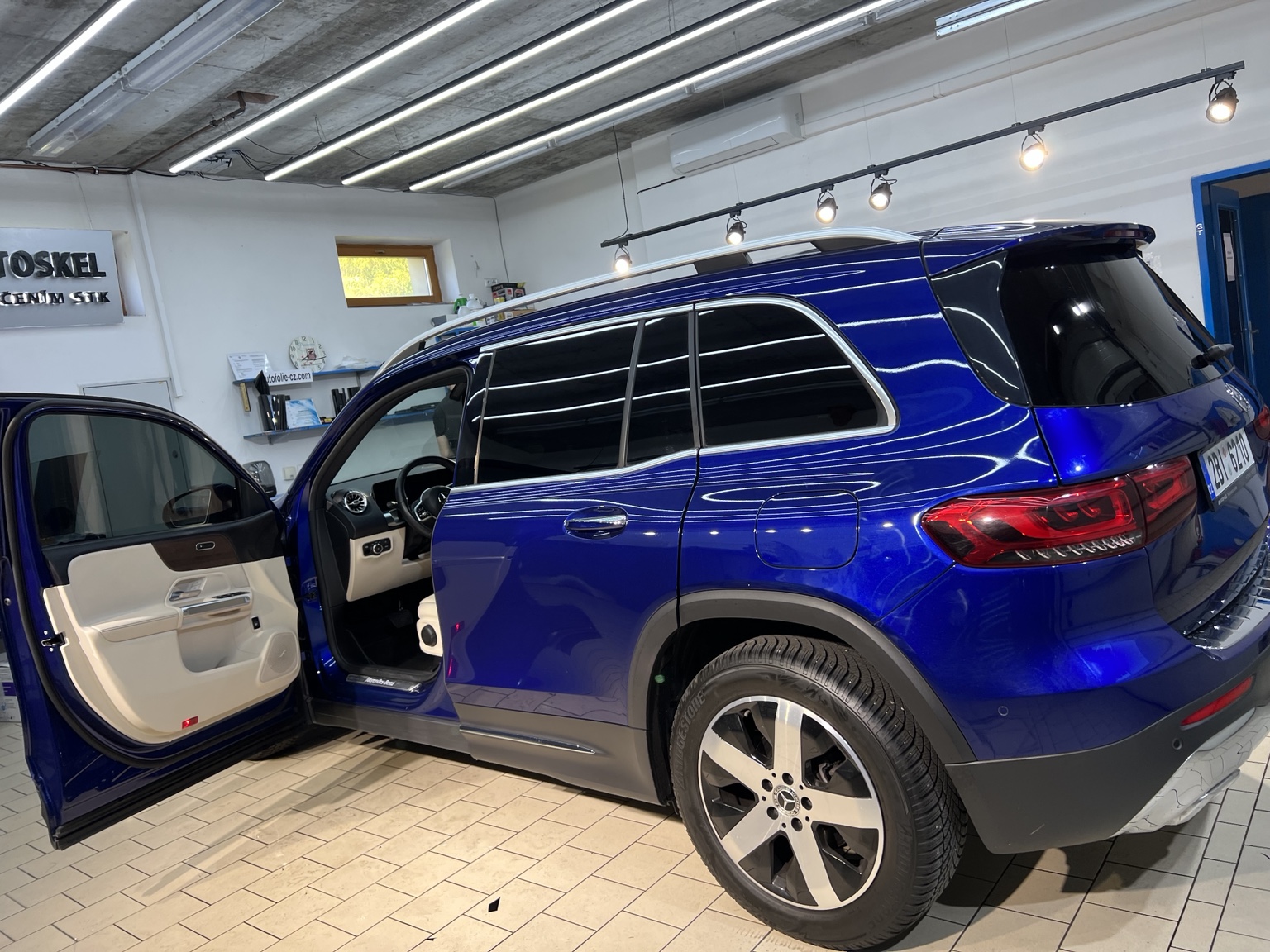 Autofólie Praha realizace